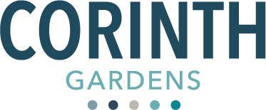 Corinth Gardens Logo